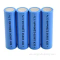 18650 Li -Ion Battery - 3.7V, 1200mAh dengan penyambung wayar